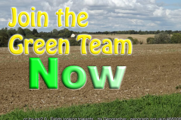 Call to join Green Team